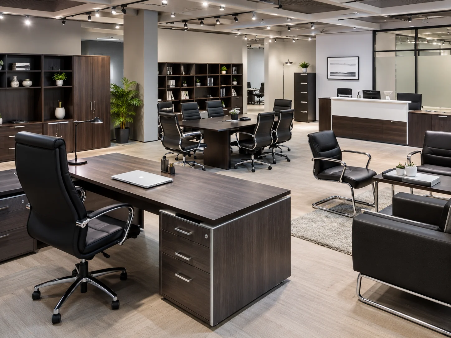 Modern office furniture