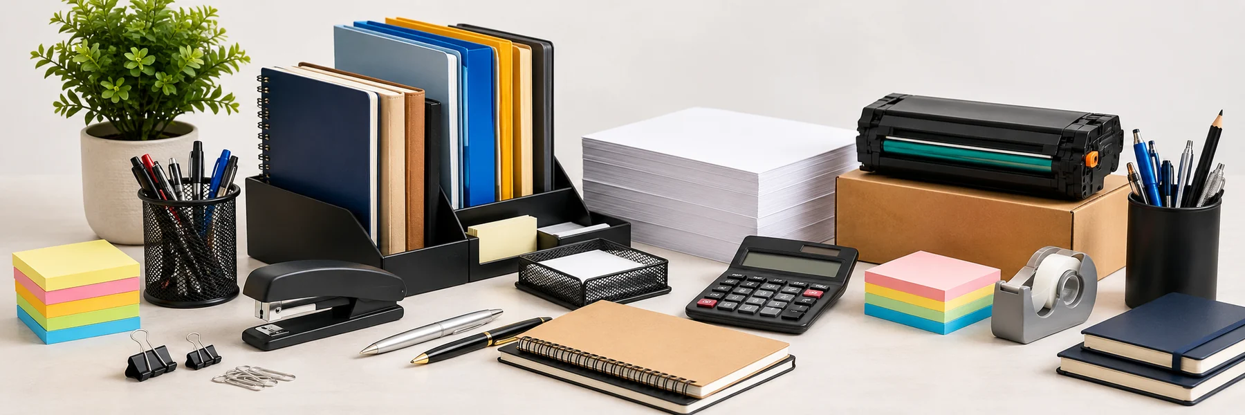 Office stationery and supplies