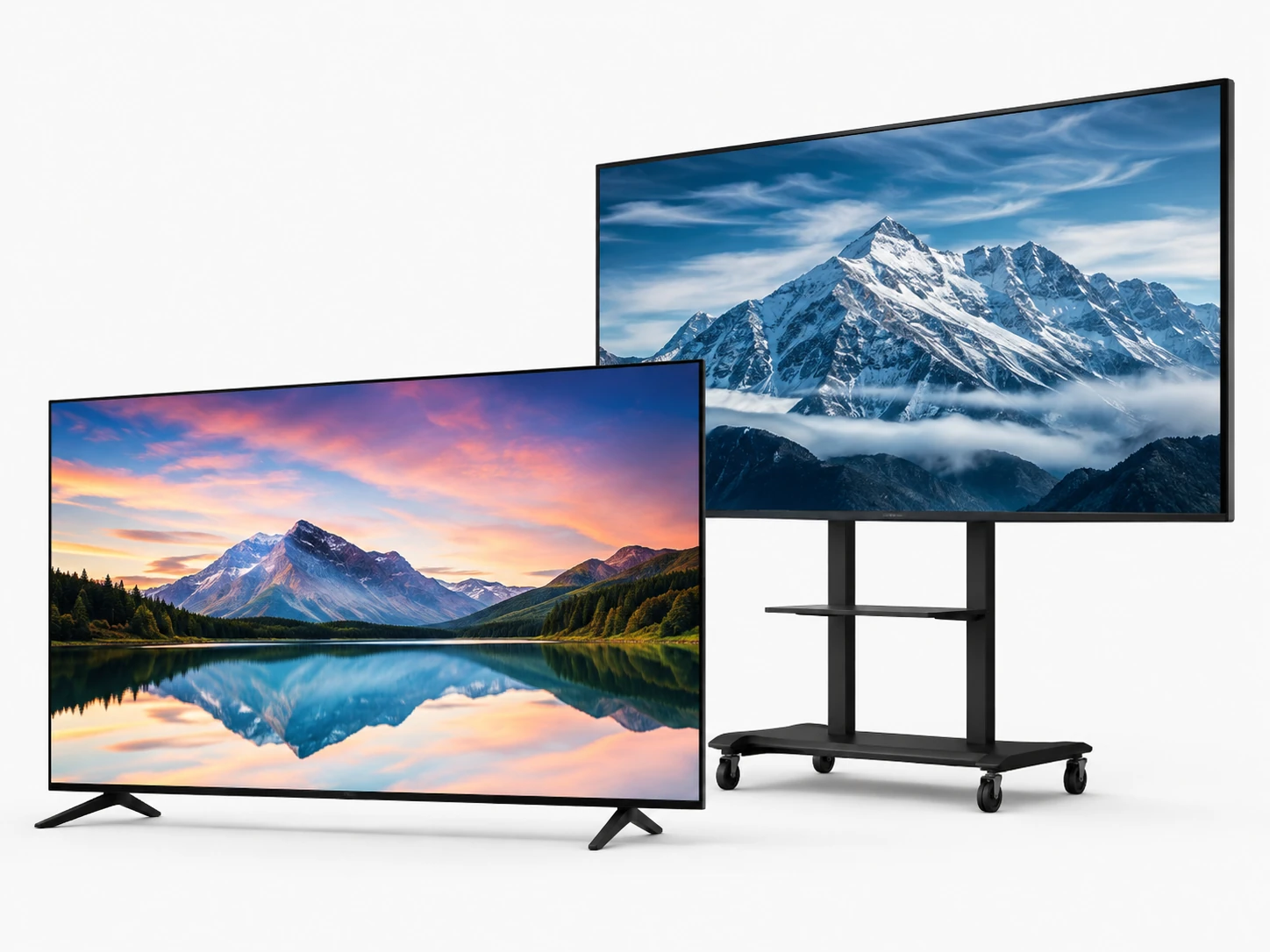 Smart TVs & Large Displays