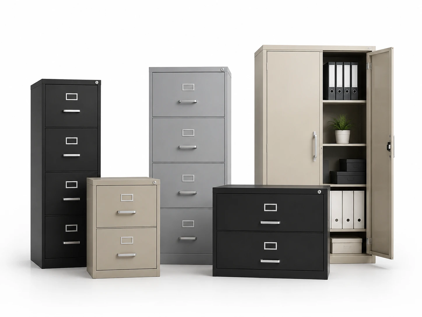 Filing Cabinets & Storage