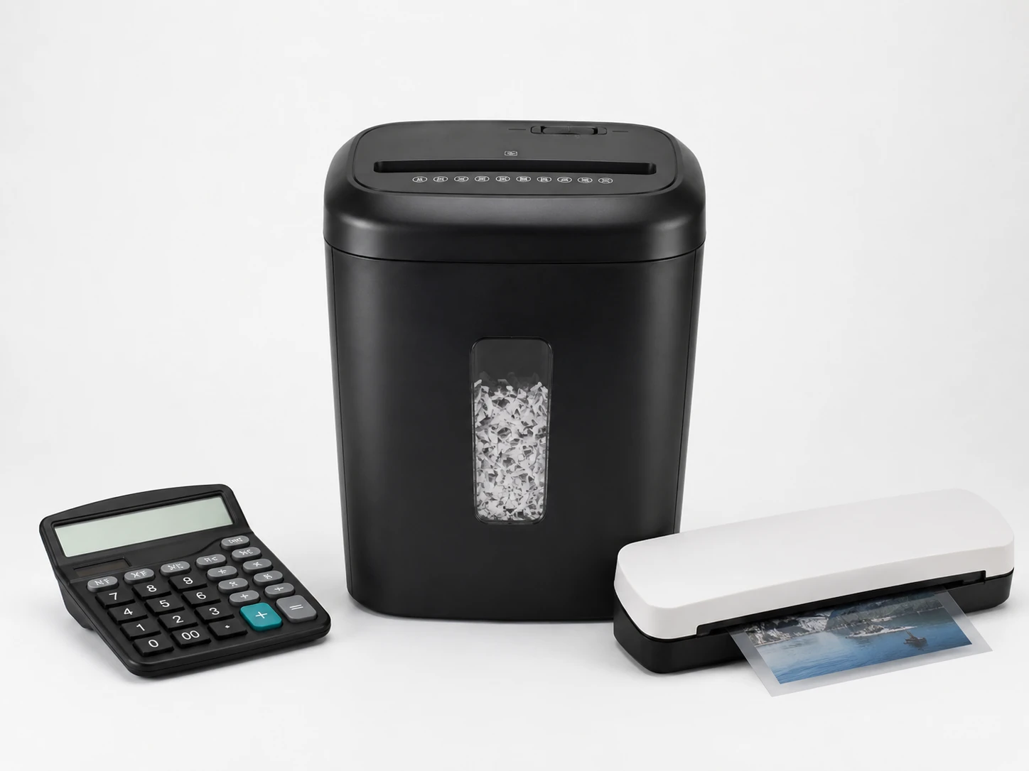 Paper Shredders & Office Machines